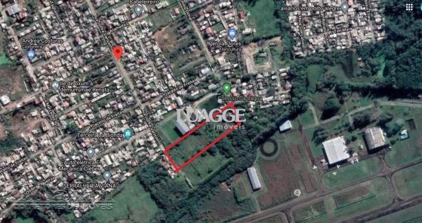 Terreno a venda no bairro Ponta Grossa