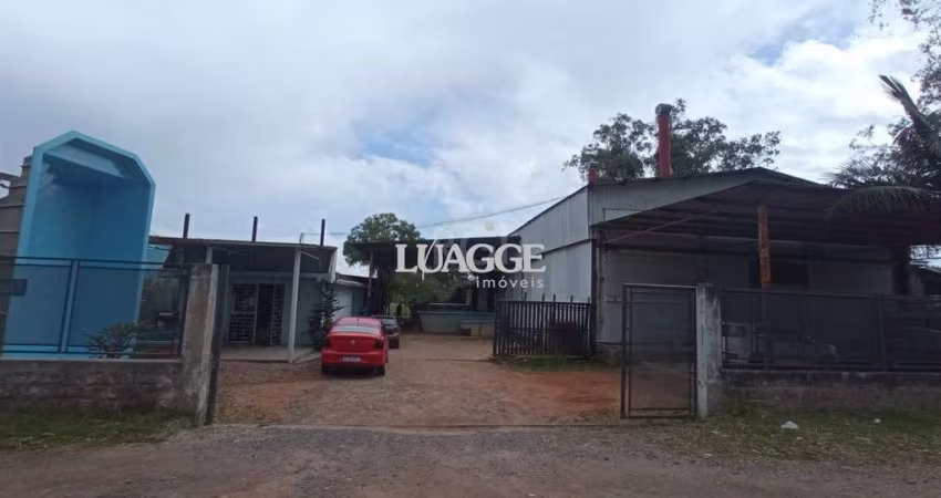Pavilhão comercial no Bairro Hípica