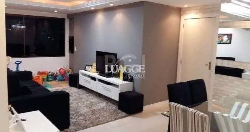 Apartamento para Venda - 90m², 3 dormitórios, sendo 1 suites, 2 vagas - Jardim Itu