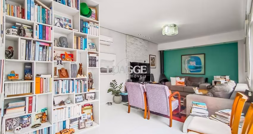 Cobertura Duplex com Lareira e Vaga na Luiz Afonso – Próx. Redenção e Zaffari
