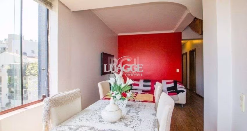 Vende-se cobertura - 171m², 2 dormitórios, sendo 1 suite, 2 vagas - Petrópolis