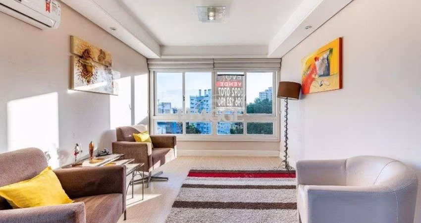 Vende-se apartamento - 117m², 3 dormitórios(1 suíte), 2 vagas - Petrópolis