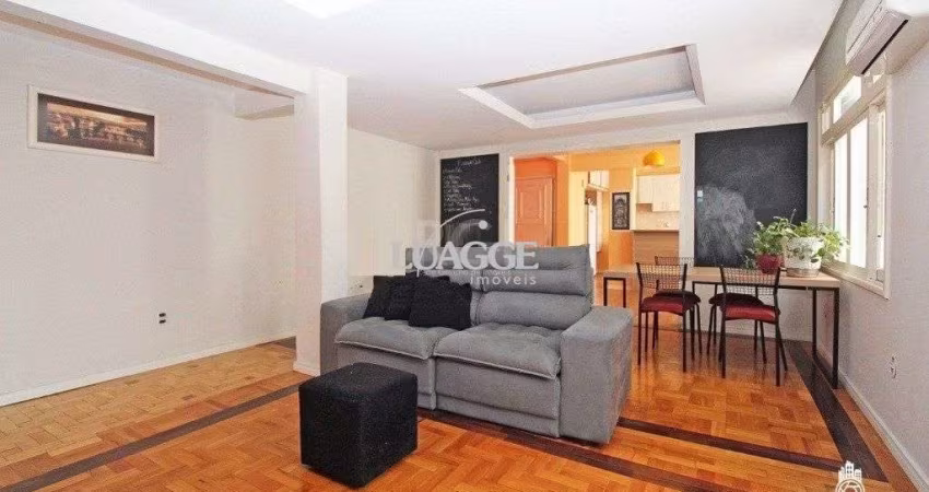 Apartamento para Venda - 81m², 2 dormitórios, sendo 1 suites, 1 vaga - Bom Fim