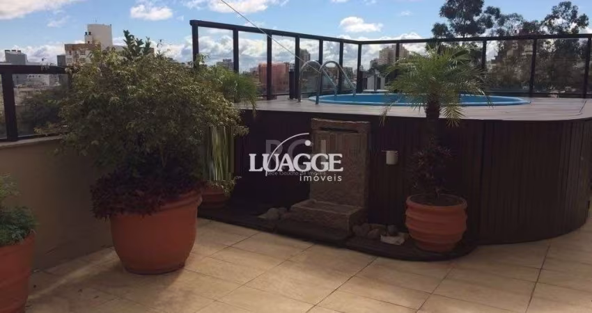 Cobertura para Venda - 248m², 3 dormitórios, sendo 1 suites, 2 vagas - Mont Serrat