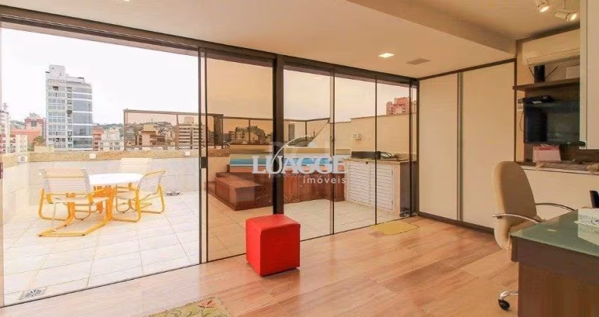 Cobertura para Venda - 252m², 3 dormitórios, sendo 1 suites, 2 vagas - Menino Deus