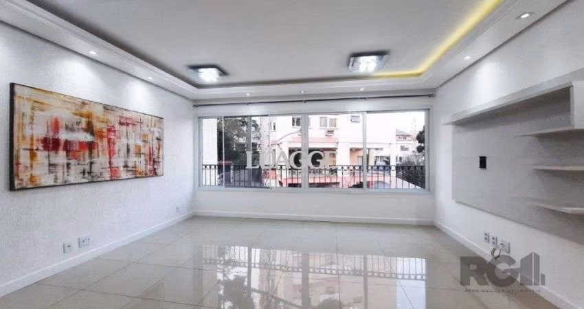 Vende-se apartamento impecável 2 quartos com suíte, 2 vagas cobertas, próximo da PUCRS - 80m² - Jardim Botânico