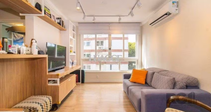 Vende-se belo apartamento a 2 quadras do Parcão, 3 quartos com suíte e vaga coberta - 110m² - Auxiliadora