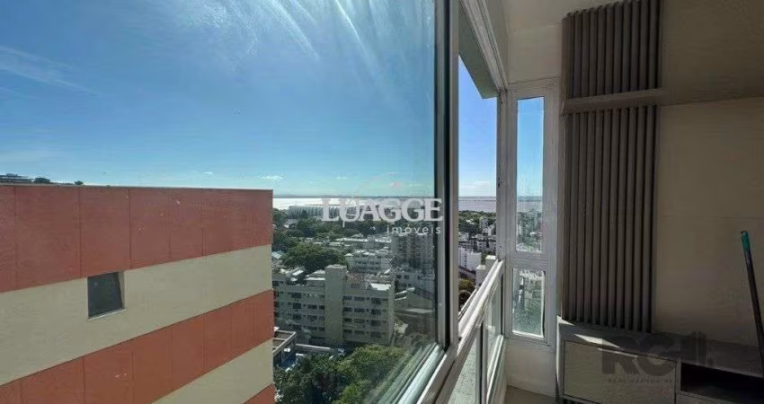 Vende-se amplo apartamento 3 quartos com suíte e 2 vagas no Menino Deus  - 88m²