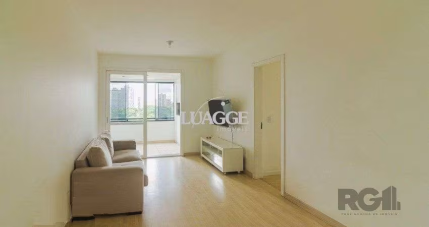 Vende-se amplo apartamento 3 quartos com suíte, sacada e 2 vagas - 112m² - Chácara das Pedras