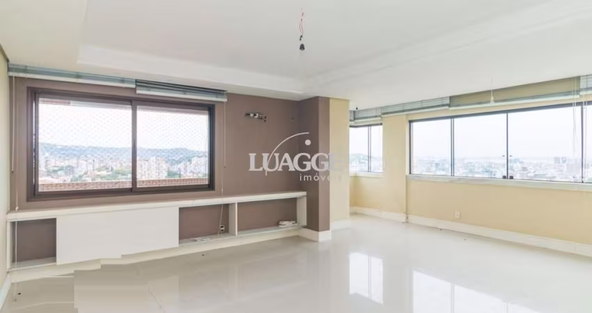 Cobertura 3 quartos (1 suíte) | 268m² | 3 vagas | Terraço com hidro – Bela Vista