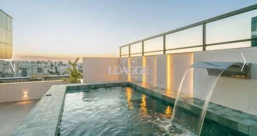 Vende-se luxuosa cobertura com 270m²- 3 suítes, 3 vagas e piscina no Auxiliadora