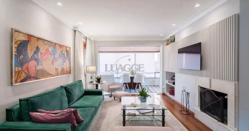 Vende-se apartamento com 3 quartos (1 suíte), 2 vagas e 171 m² -Bela Vista