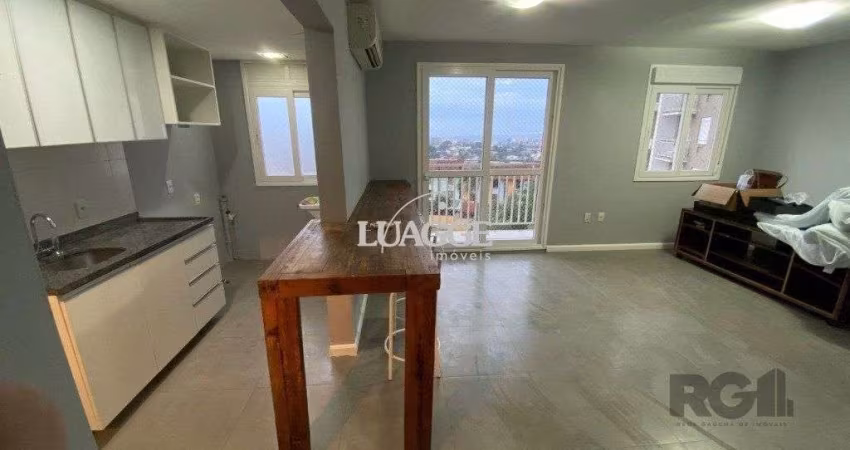 Apartamento para Venda - 73m², 2 dormitórios, sendo 1 suíte, churrasqueira e uma linda vista.. Infra estrutura completa de lazer.