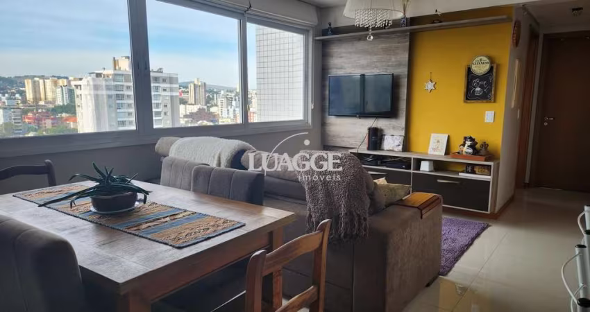 Apartamento de 2 quartos, suíte e 2 vagas garagem no bairro Santana Porto Alegre