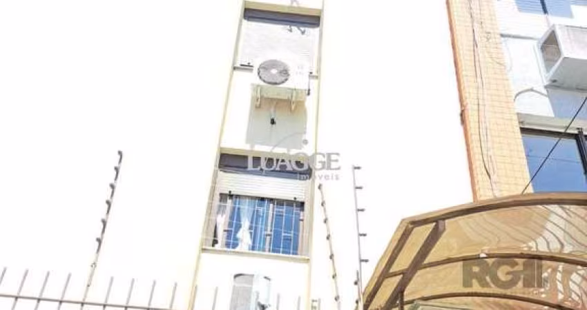 Apartamento de 2 quartos, suíte e 2 vagas de garagem no bairro Bom Fim em POA/RS