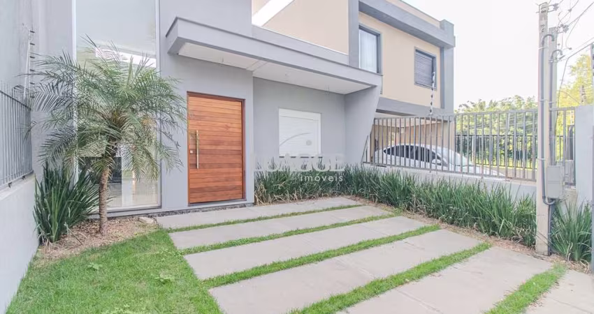 Venda de Casa Nova com Suíte, Churrasqueira e Garagem