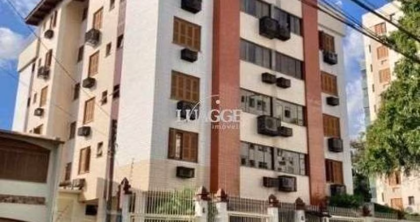 Excelente cobertura, 03 dorm com suite, churrasqueira, piscina e vista.