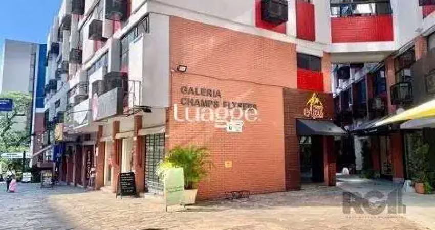 Loja comercial para locação no bairro moinhos de vento - 34m² área privativa - piso porcelanato