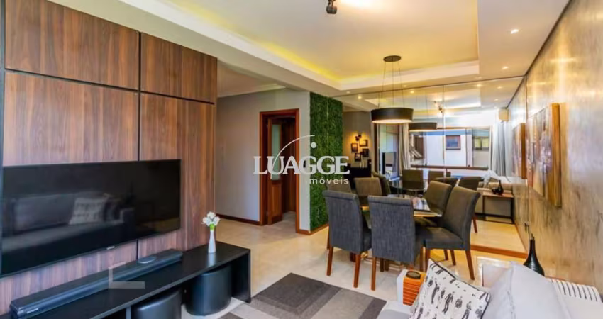 Apartamento mobiliado com 2 quartos e 1 vaga de garagem no Bairro Higienópolis