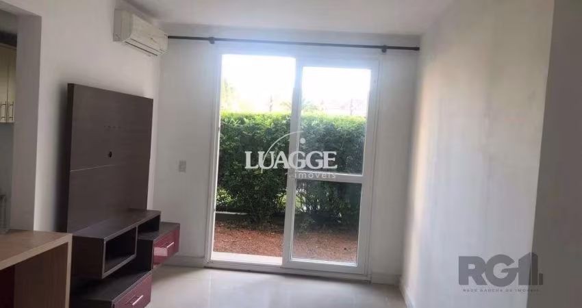 vende Apartamento Garden semi- mobiliado, com 114m², R$589.000,00, 3 dormitórios, 1 suíte, com pátio,1 box