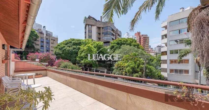 Cobertura 4 dormitórios e 2 vagas no Bela Vista