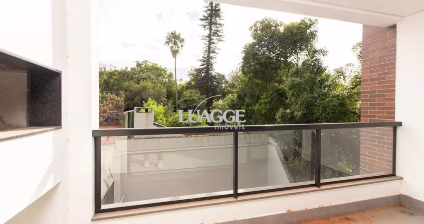 Apto de 2 suítes, 1 vagas, lavabo e churrasqueira
