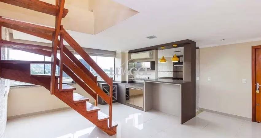 Cobertura à Venda com 2 Dormitórios no Bairro Cristal – Porto Alegre