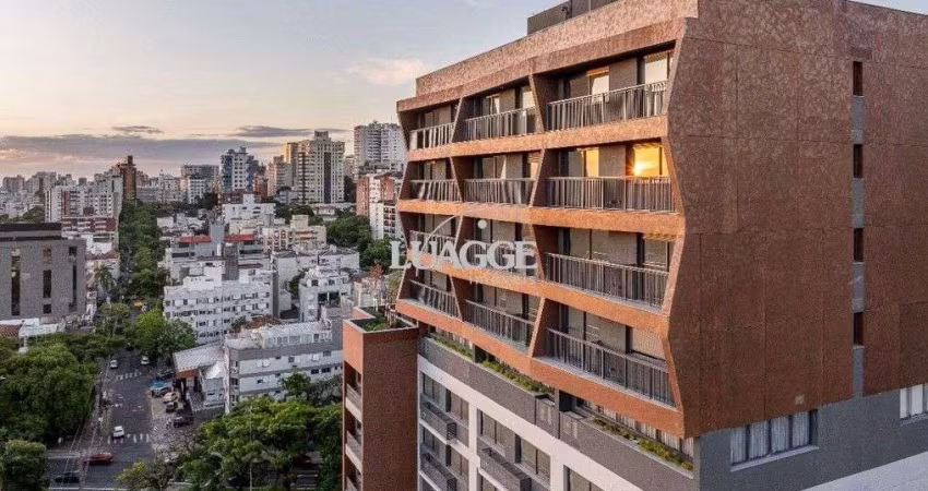 Apartamento estilo estúdio mobiliado
