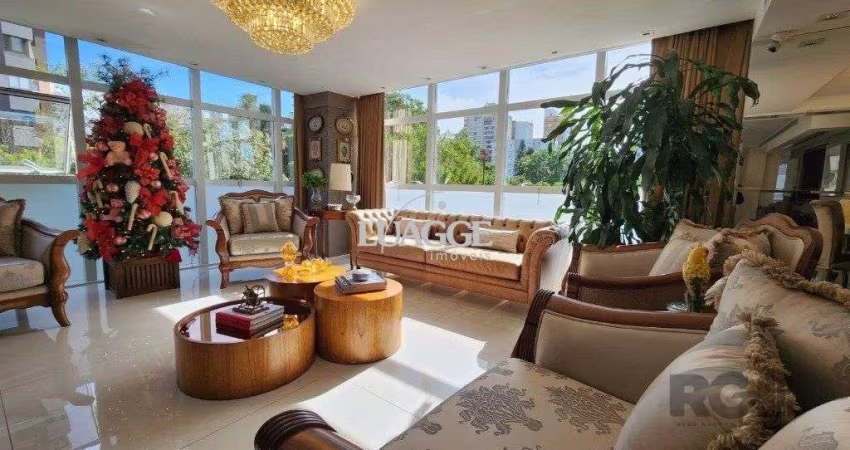 Excelente apartamento de 382,57 m² com 4 suítes e 4 vagas de garagem