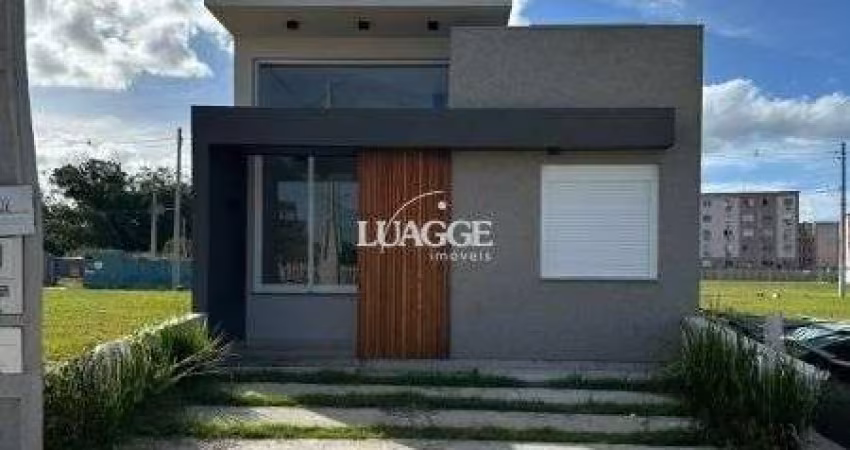 Casa NOVA no Condomínio Jardins do Condado de 3 dormitórios e 2 vagas