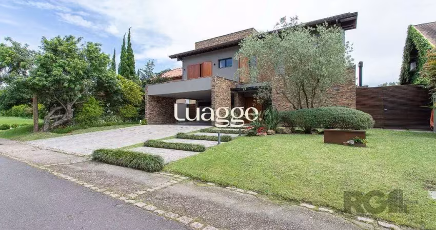 Casa em condomínio fechado com 4 quartos à venda na Avenida Juca Batista, 8072, Belém Novo, Porto Alegre