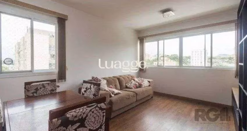 Apartamento para locação no bairro tristeza - mobiliado - 02 quartos sendo 01 suite - piso laminado - 63m² área privativa - 01 vaga