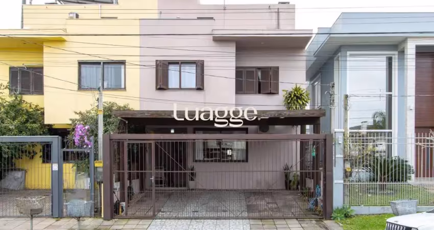 Sobrado no lagos de nova ipanema com 149,54m², possui 03 dormitórios, sendo 1 suíte, garagem para 3 carros