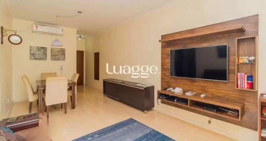 Apartamento de 2 dormitórios e 2 vagas no bairro petropolis