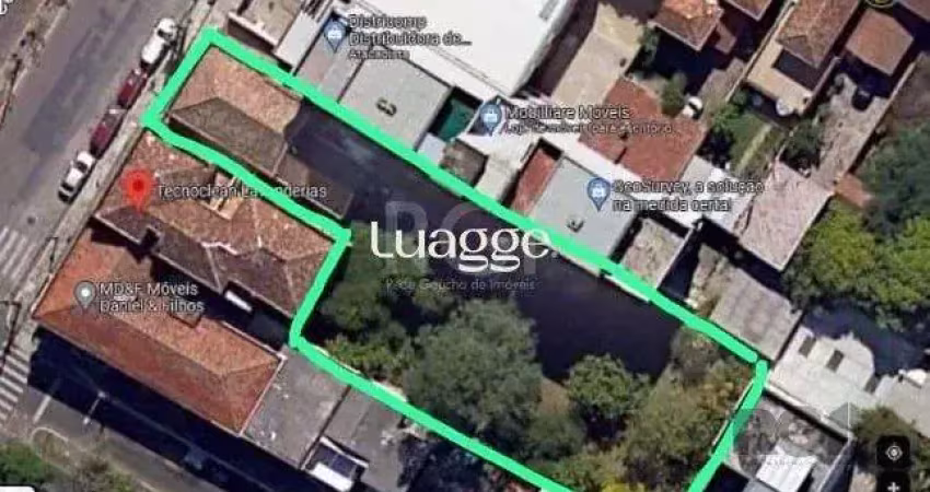 Terreno à venda na Avenida Benjamin Constant, 1324, São João, Porto Alegre