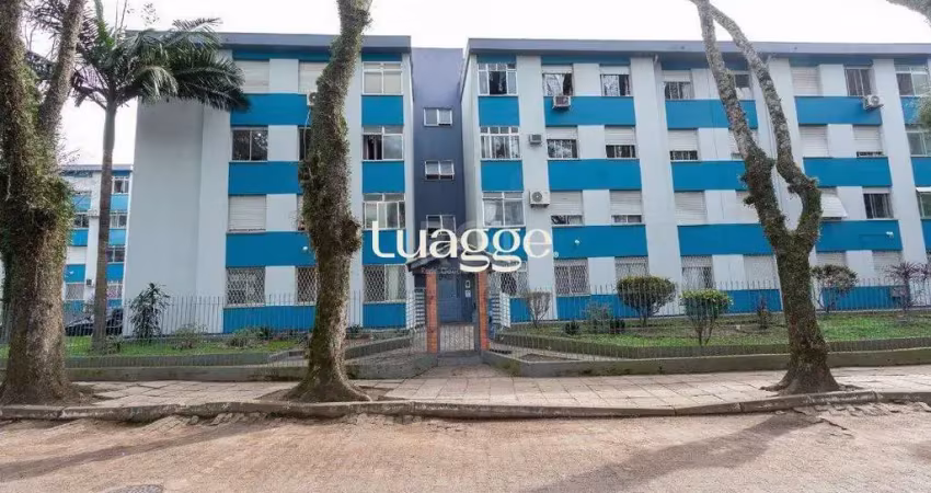 Apartamento para venda - 53m², 2 dormitórios, 1 vaga - cristal