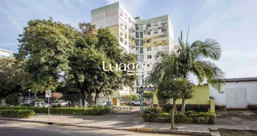 Apartamento para venda - 59.35m², 2 dormitórios, 1 vaga - cristal