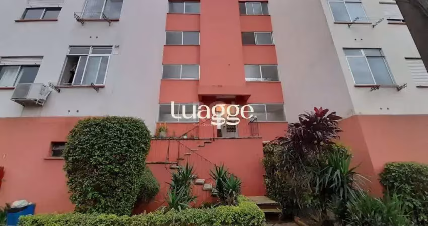 Apartamento para venda com 1 dormitório e 1 vaga no bairro santa tereza
