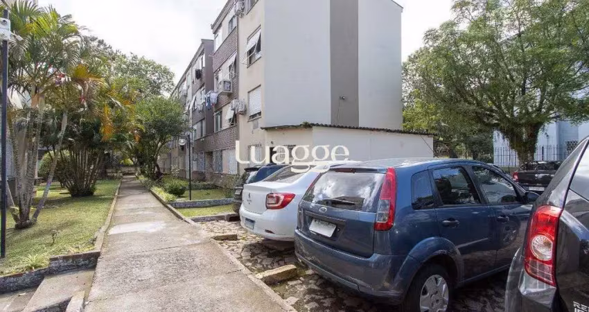 Excelente apartamento no bairro cristal com 1 dormitório, living, banheiro e cozinha.