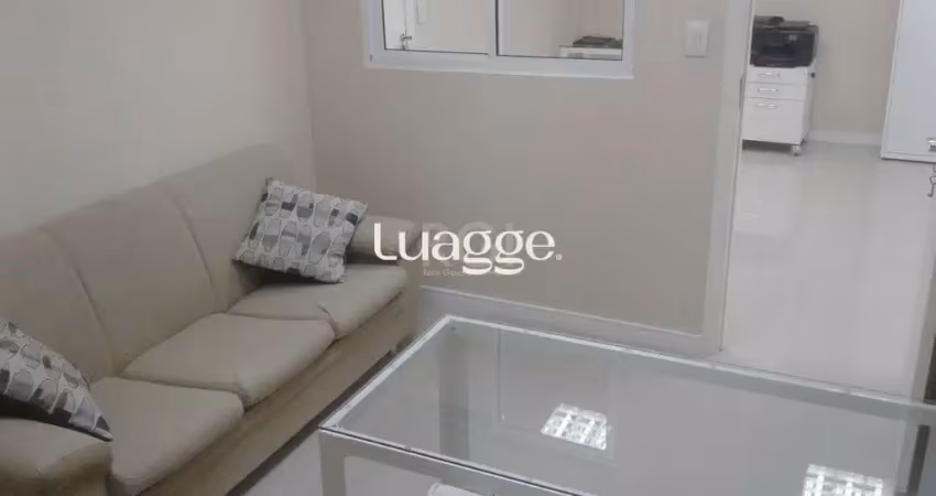 Com uma área privativa de 77.9m² e área total de 110.3m², essa sala é perfeita