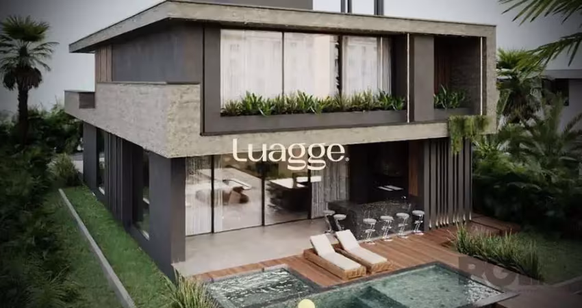 Casa em condomínio fechado com 5 quartos à venda na Rua Rio Novo, 2046, Atlântida, Xangri-Lá