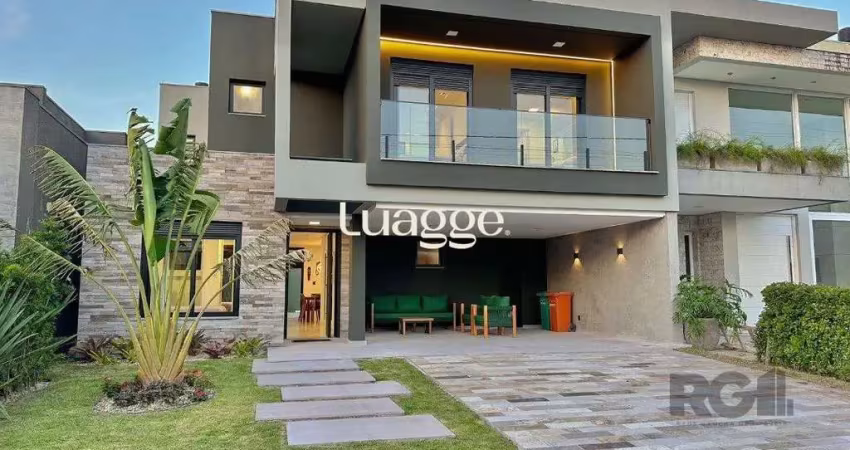 Casa em condomínio fechado com 4 quartos à venda na Rua Rio Divisa, 125, Atlântida, Xangri-Lá