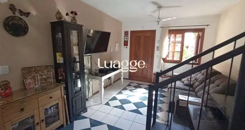 Casa em condomínio com 96m² e 3 dormitórios no bairro tristeza em porto alegre.