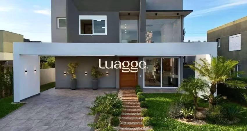 Casa em condomínio fechado com 4 quartos à venda na Rua Rio Novo, 2149, Atlântida, Xangri-Lá