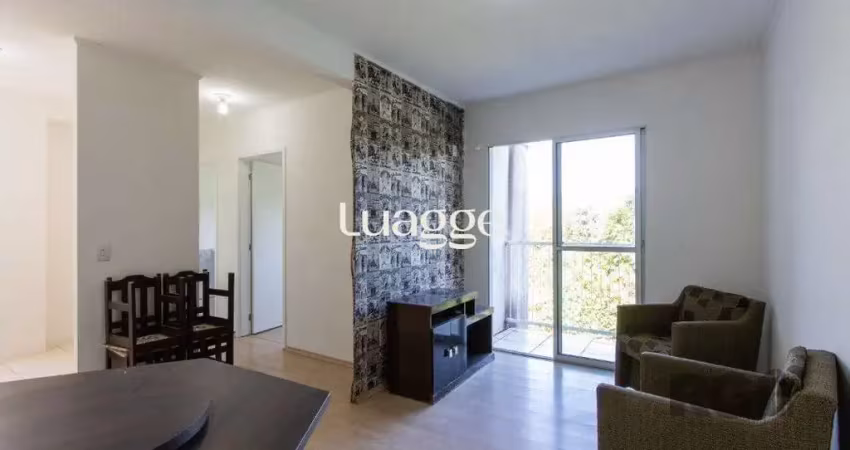 Apartamento para venda - 51m², 2 dormitórios, 1 vaga - vila nova