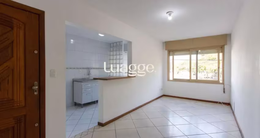 Apartamento para venda - 65.77m², 2 dormitórios, 1 vaga - cristal