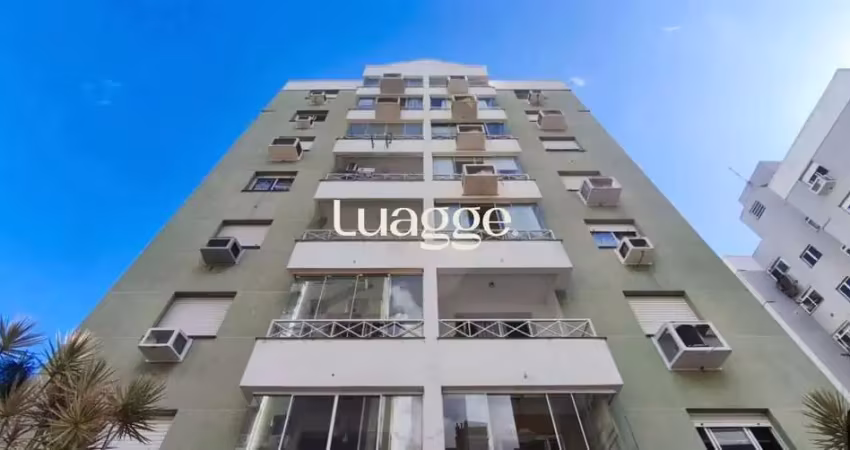 Apartamento 2 dormitórios com vaga escriturada coberta e elevador.