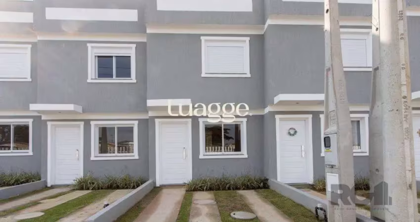 Casa em condomínio fechado com 2 quartos à venda na Estrada Costa Gama, 5218, Hípica, Porto Alegre