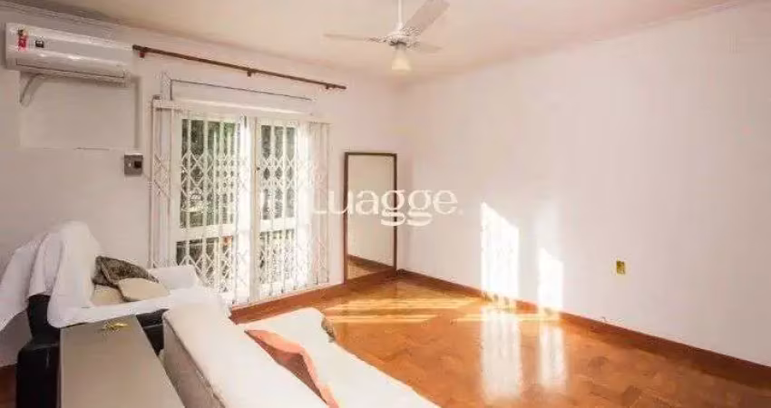 Apartamento para locação no bairro praia de belas - 79m² área privativa - piso parquet - 02 quartos com split