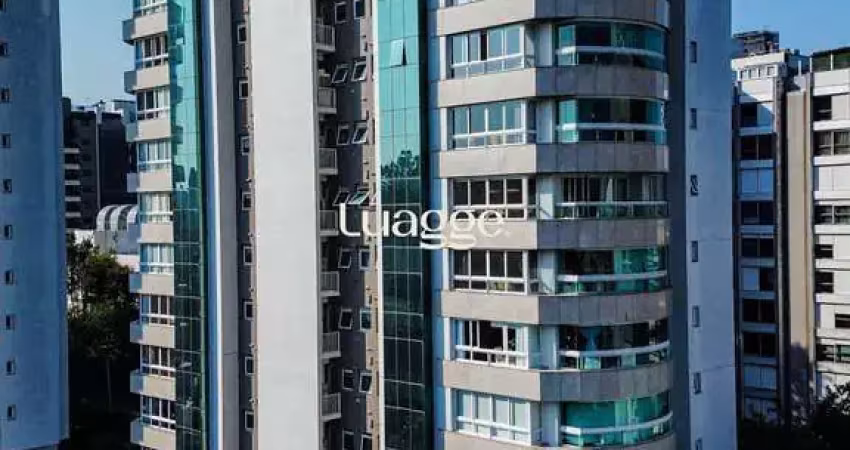 Apartamento com 202m², 3 suítes, lareira, churrasqueira, 3 vagas, infraestrutura completa, no bela vista.